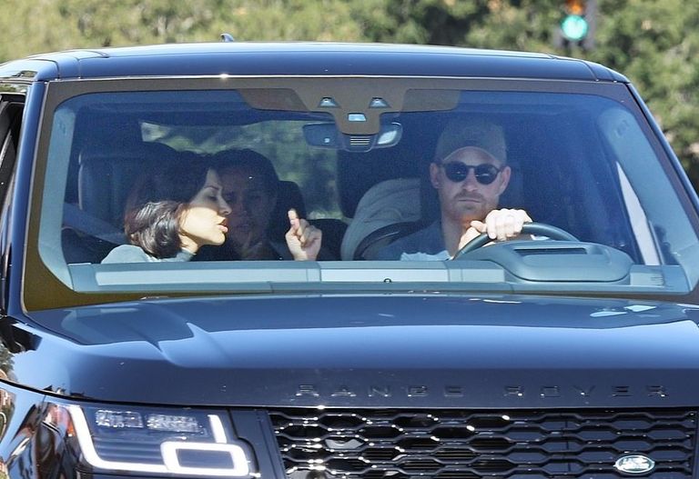 الأمير هاري وميجان ماركل