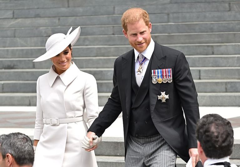 الأمير هاري وميجان ماركل