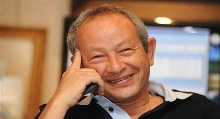 هاني شاكر ونجيب ساويرس