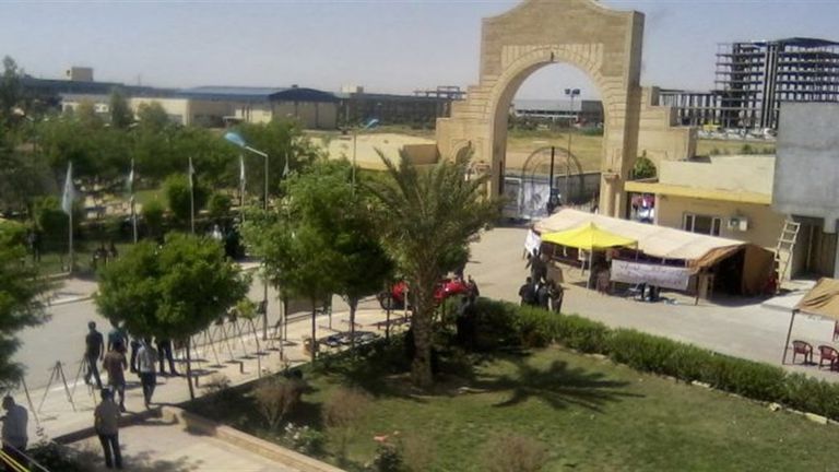 طالب يطلق النار على عميد كليته في العراق- أرشيفية