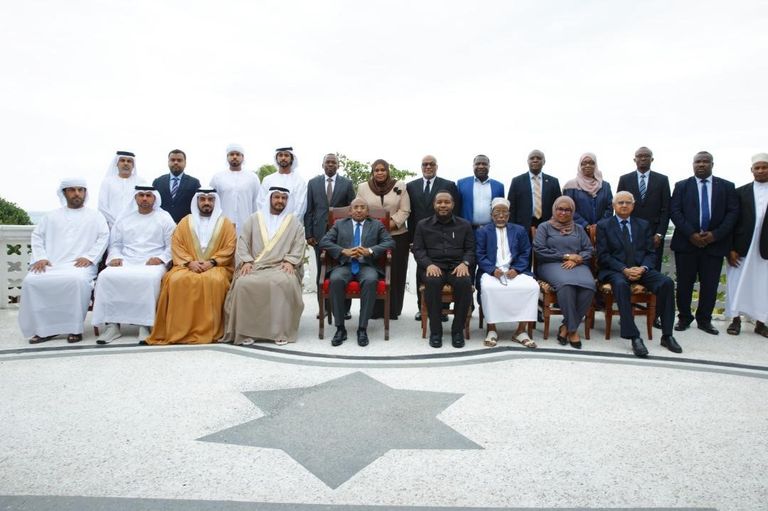 جانب من توقيع الاتفاقية