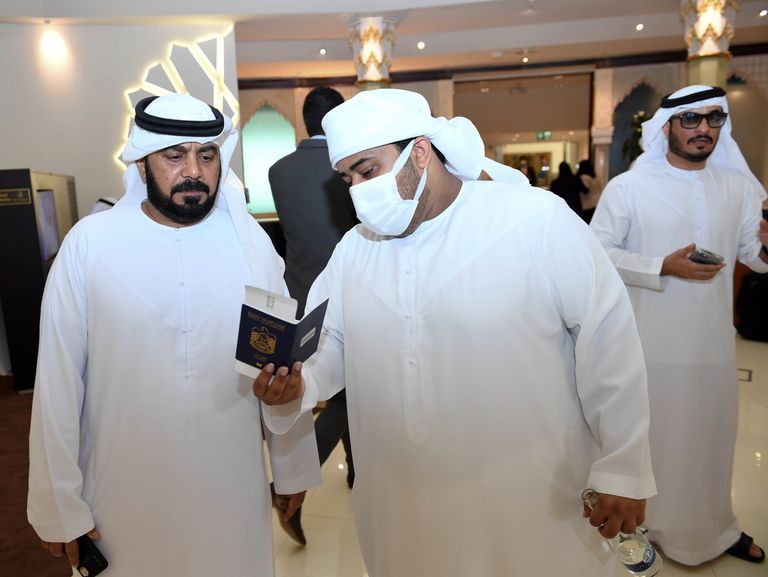 بعثة الحج الرسمية في الإمارات تغادر إلى السعودية