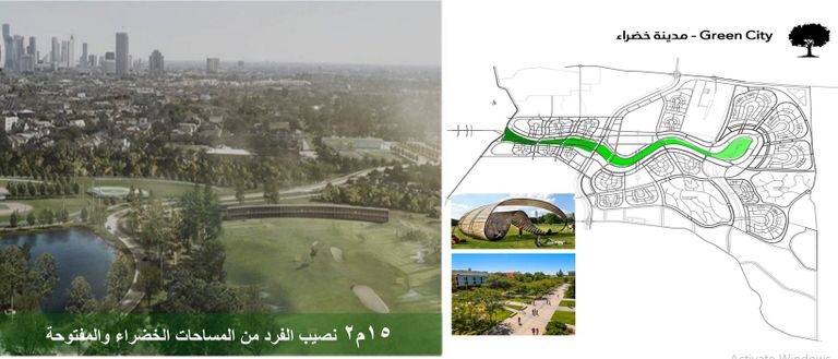 العاصمة الإدارية- وزارة الإسكان المصرية العاصمة الإدارية في مصر