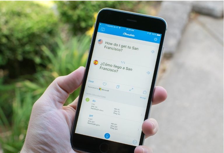 تطبيق iTranslate ترجمة جوجل