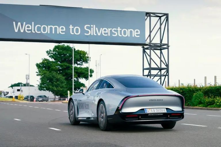 مرسيدس Vision EQXX