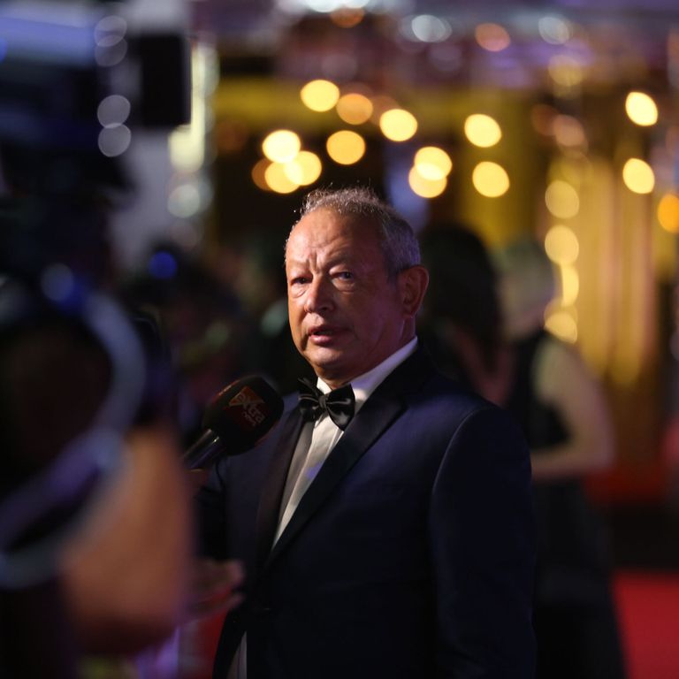 الملياردير المصري نجيب ساويرس - أرشيفية