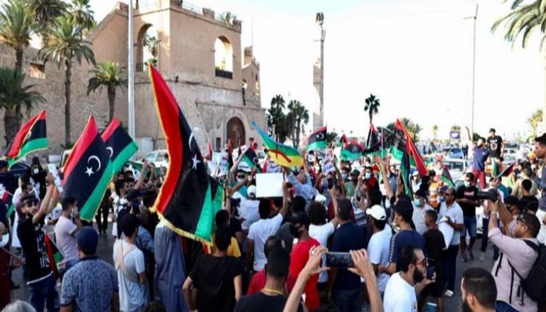 احتجاجات سابقة في طرابلس