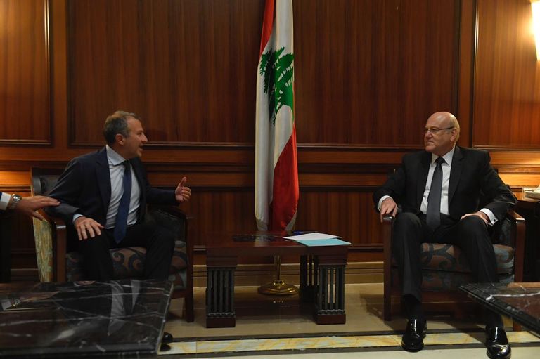 رئيس الحكومة المكلف نجيب ميقاتي