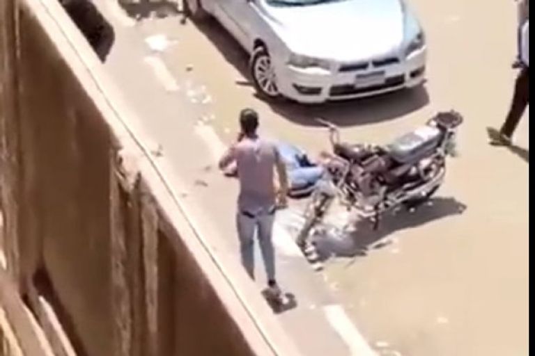 قاتل نيرة أشرف خلال أولى جلسات محاكمته