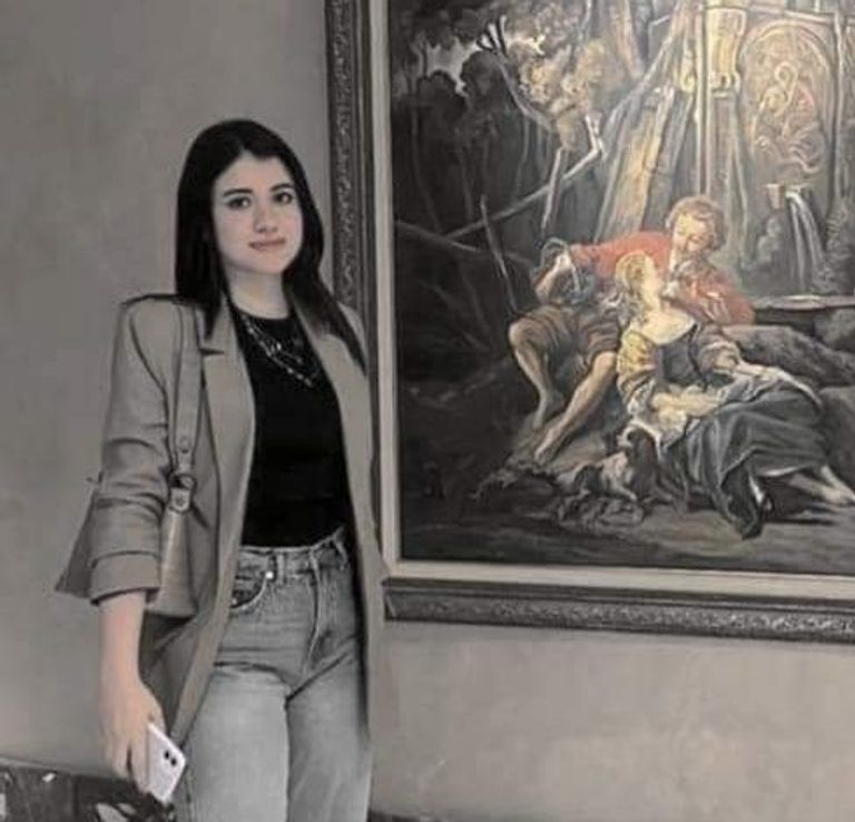 قاتل نيرة أشرف خلال أولى جلسات محاكمته