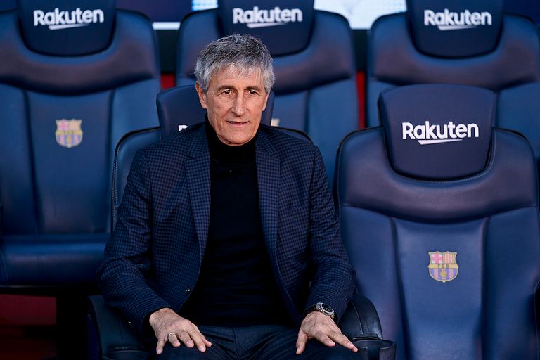 كيكي سيتين مدرب برشلونة الأسبق نادي الشباب السعودي