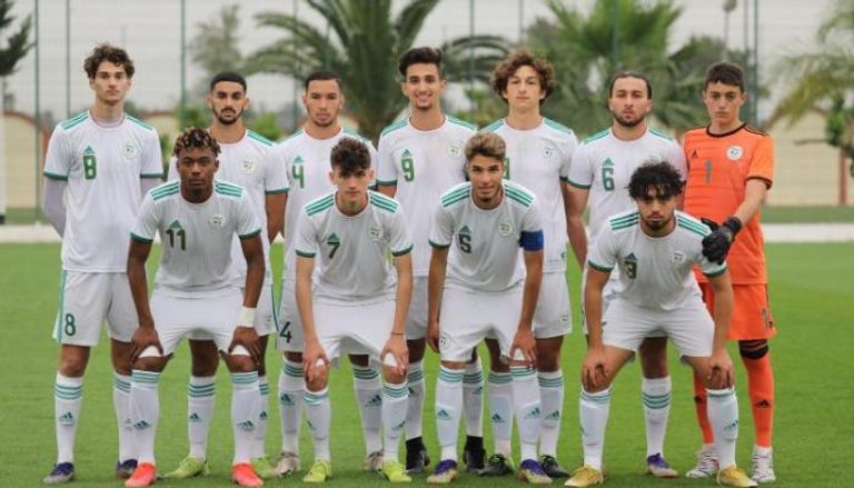منتخب الجزائر للشباب