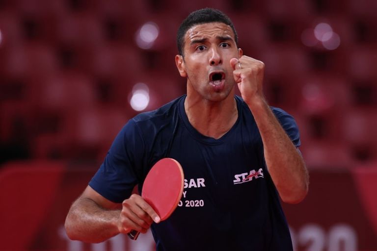 Omar Asr, Egyptian table tennis player