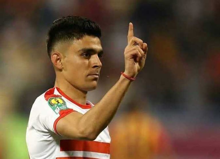 أشرف بن شرقي كان أحد نجوم الزمالك ضد سيراميكا كليوباترا هل خلع أشرف بن شرقي قميص الزمالك للأبد؟