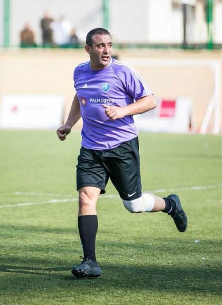 أحمد السقا وكرة القدم