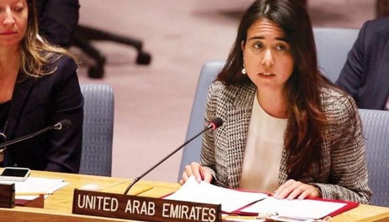 السفيرة لانا نسيبة مندوبة دولة الإمارات لدى الأمم المتحدة