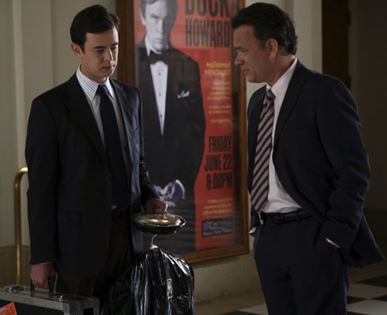 الممثل الأسترالي كريس هيمسوورث في لقطة من فيلم ثور: الحب والرعد