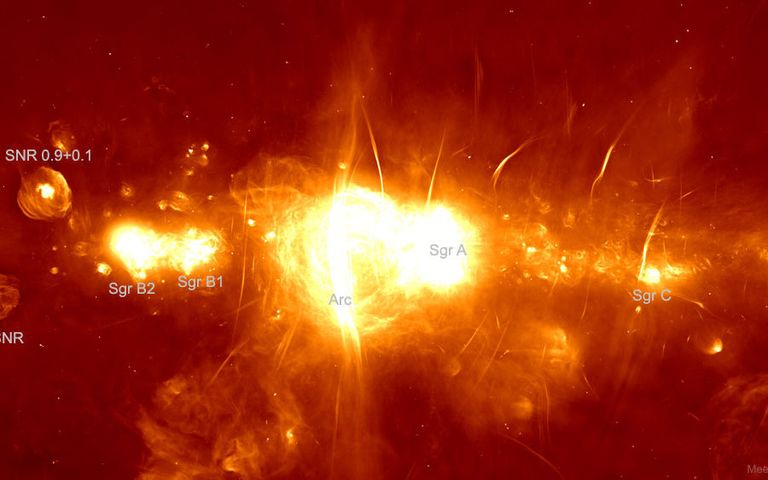 اكتشاف الأيزو بروبانول في منطقة تشكل النجوم (Sgr B2)