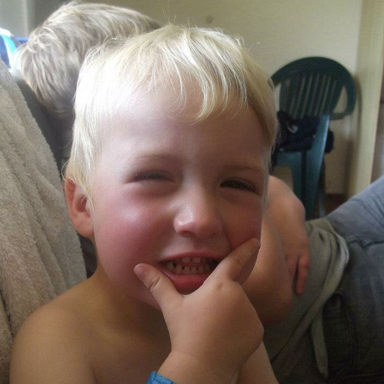 الصبي كايدن تراينور