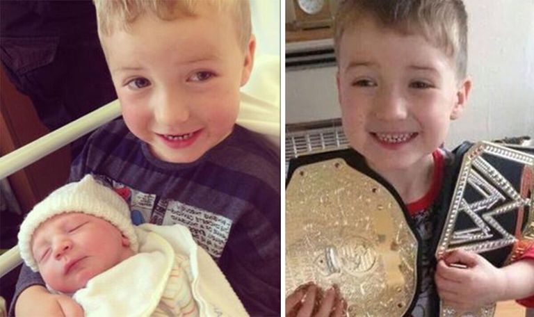 الصبي كايدن تراينور