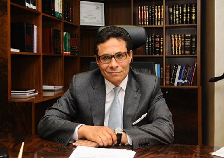 صورة لهيئة المحكمة