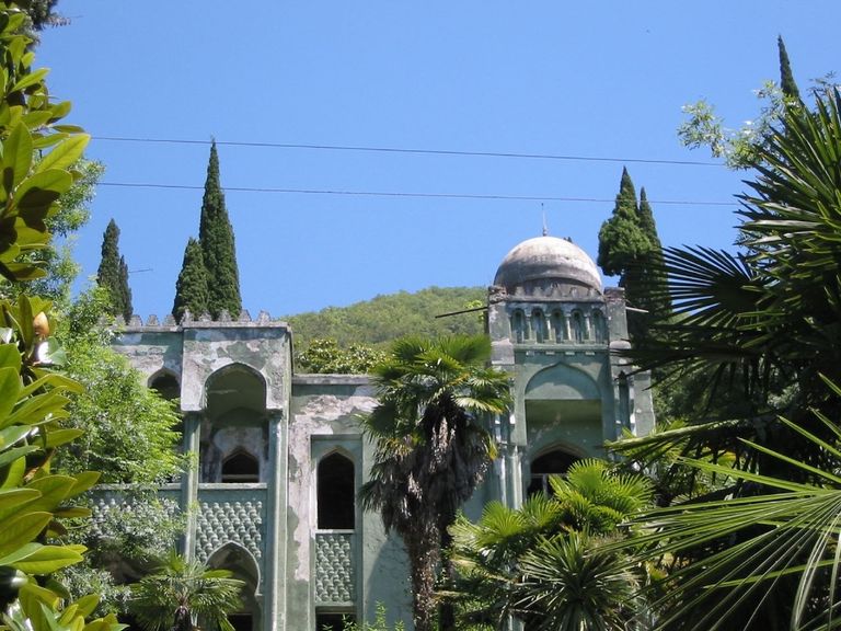 مدينة غاغرا أحد أماكن السياحة في أبخازيا