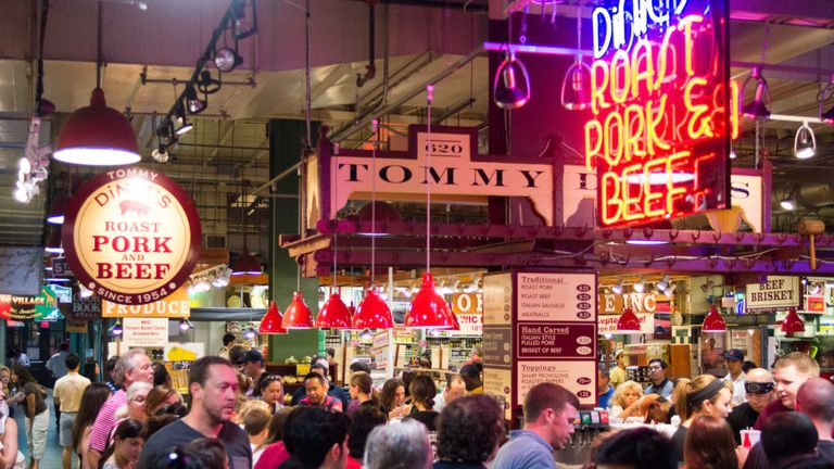 سوق ريدنج تيرمينال أحد أماكن السياحة في فيلادلفيا السياحة في فيلادلفيا.. أشهر الأماكن وأفضل وقت للزيارة