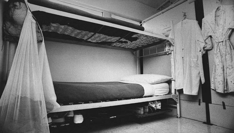 سجن دانبري الفيدرالي بولاية كونيتيكت