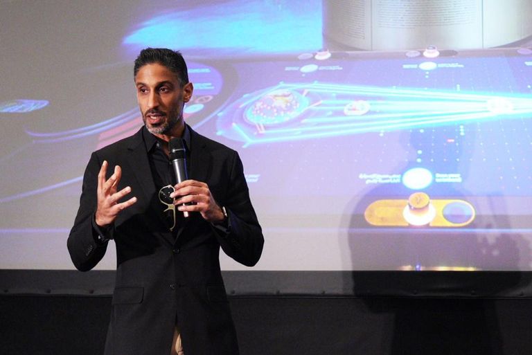 خلفان بالهول الرئيس التنفيذي لمؤسسة دبي للمستقبل