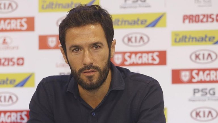 هوجو فيانا كريستيانو رونالدو مع سبورتنج لشبونة