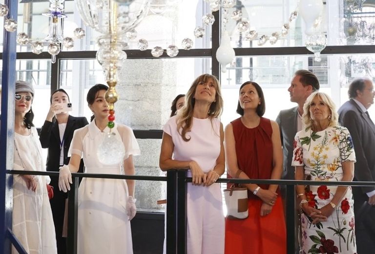 جيل بايدن ويون سيوك-يول- يونهاب