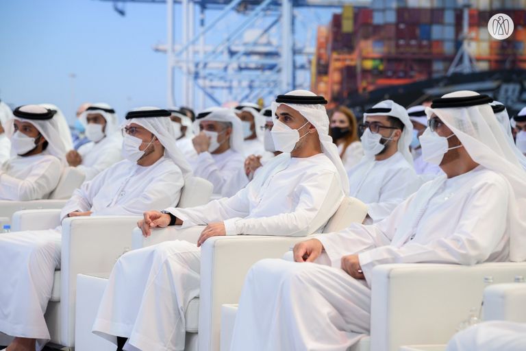 باستثمارات 10 مليار ات درهم.. إطلاق استراتيجية أبوظبي الصناعية جانب من إطلاق استراتيجية أبوظبي الصناعية