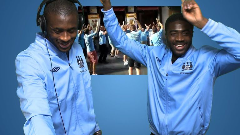 يايا توريه وحبيب كولو توريه فرانكو باريزي وجوسيبي باريزي