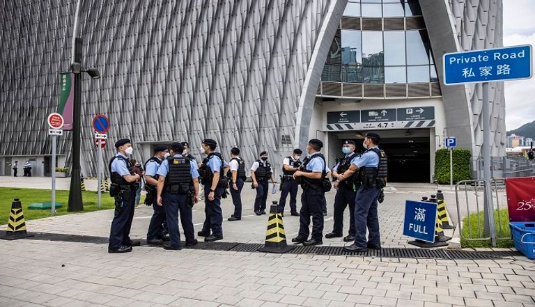 تأمين مكثف لوصول الرئيس الصيني إلى هونج كونج الرئيس الصيني شي جين بينج