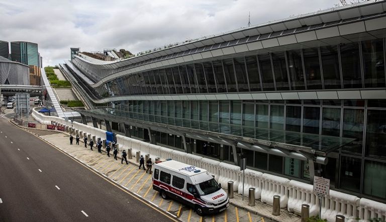 تأمين مكثف لوصول الرئيس الصيني إلى هونج كونج الرئيس الصيني شي جين بينج