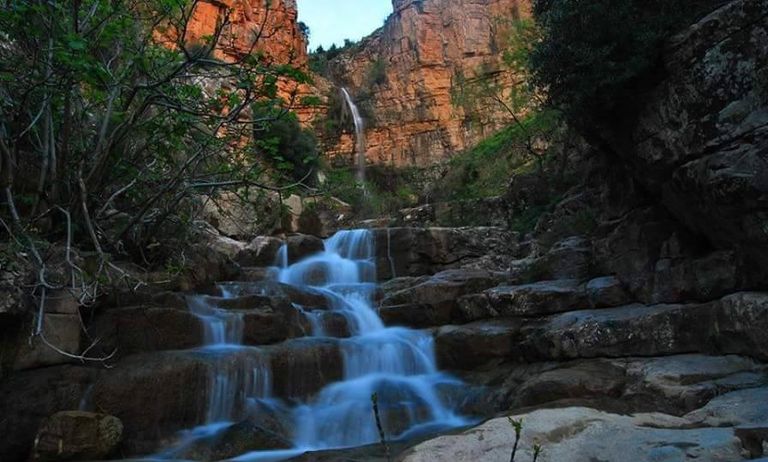 شلال تامدة شرقي الجزائر - أرشيفية