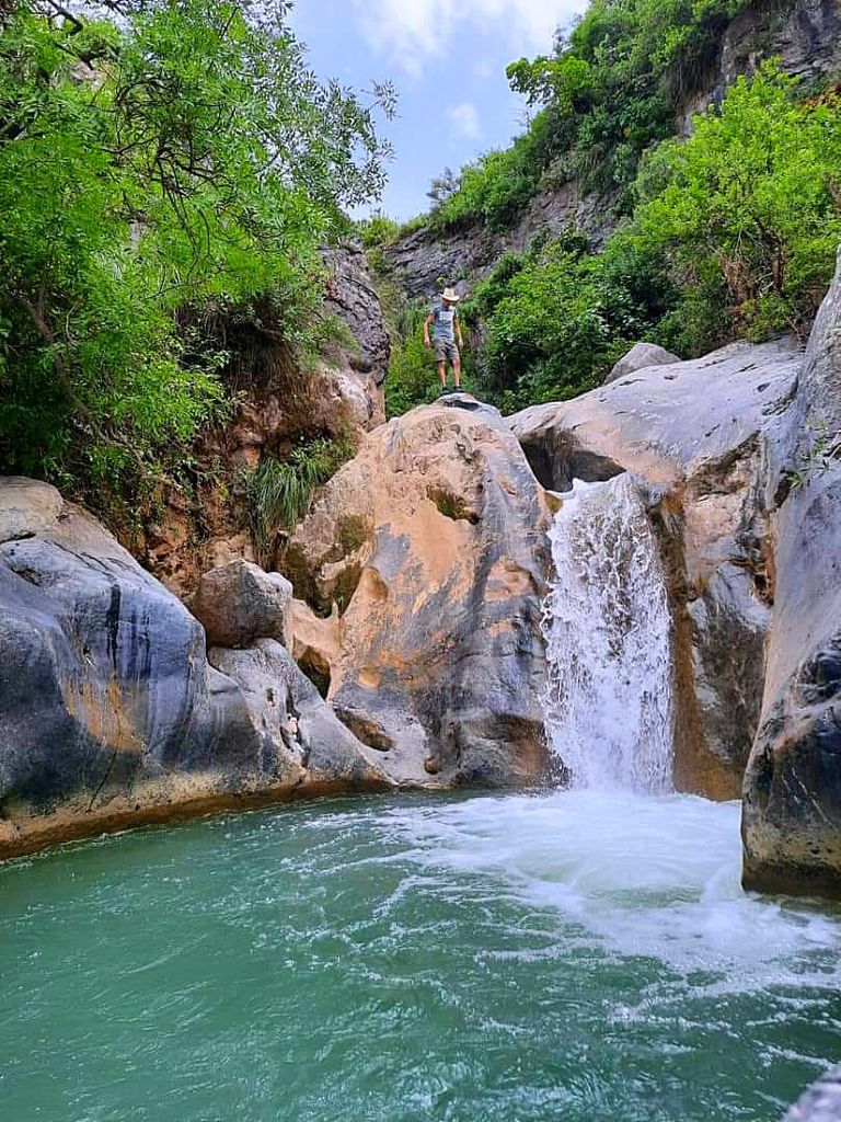 شلال تامدة شرقي الجزائر - أرشيفية