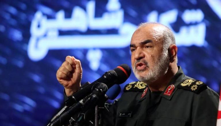  اللواء حسين سلامي القائد العام للحرس الثوري الإيراني