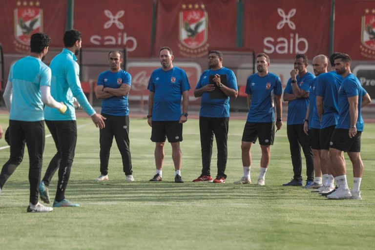 ريكاردو سواريس مدرب الأهلي المصري