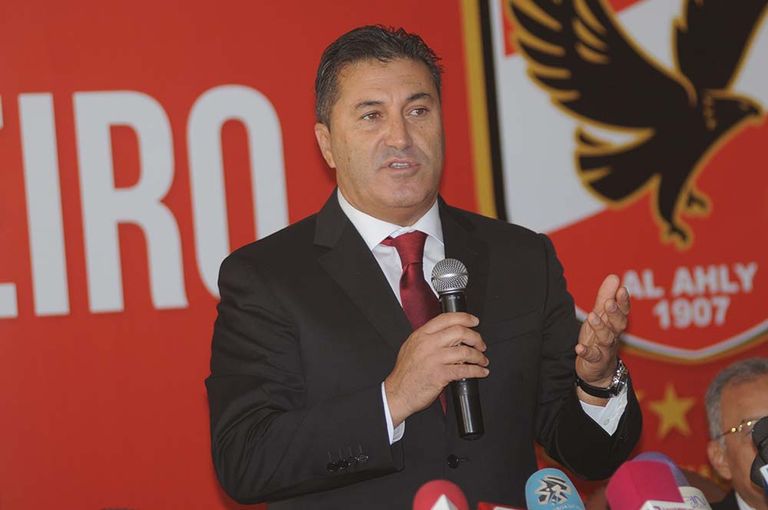 جوزيه بيسيرو ريكاردو سواريس مدرب الأهلي المصري