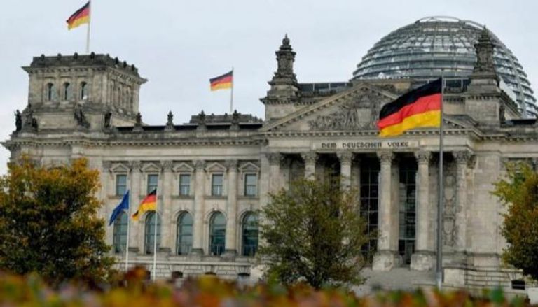مقر البرلمان الألماني 
