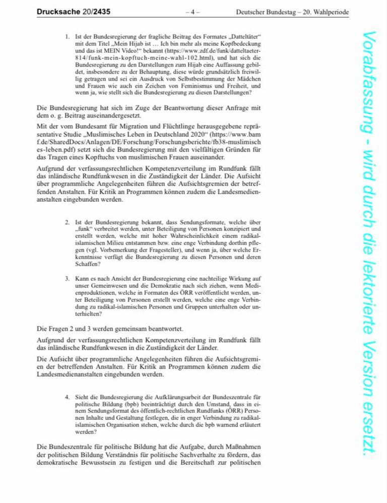 مقر البرلمان الألماني - أرشيفية