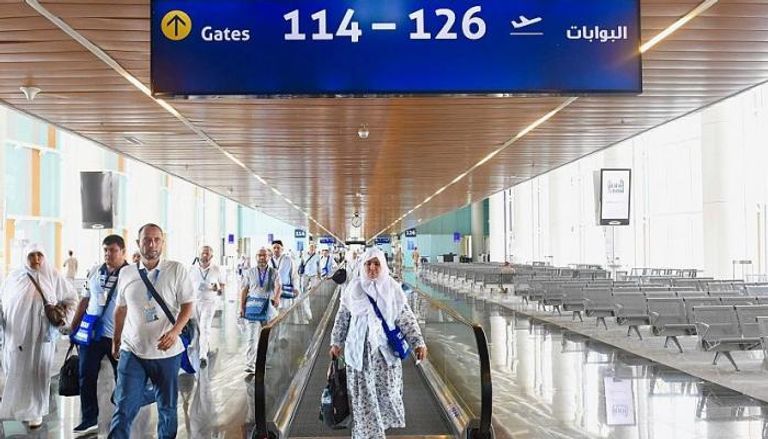 ٣٤٤ ألف حاج يصلون إلى المدينة المنورة