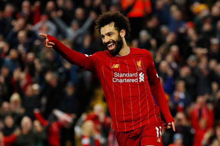محمد صلاح مع يورجن كلوب