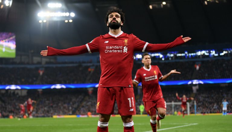 محمد صلاح لاعب ليفربول