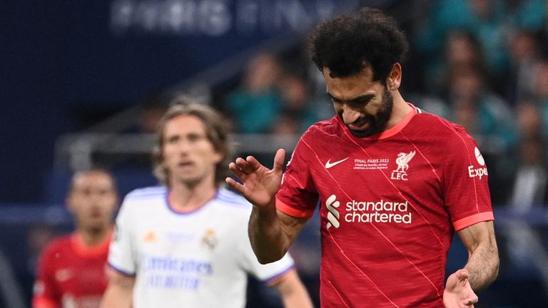 محمد صلاح لاعب ليفربول