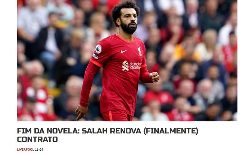 محمد صلاح لاعب ليفربول
