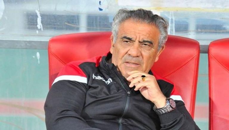 المدرب التونسي فوزي البنزرتي 