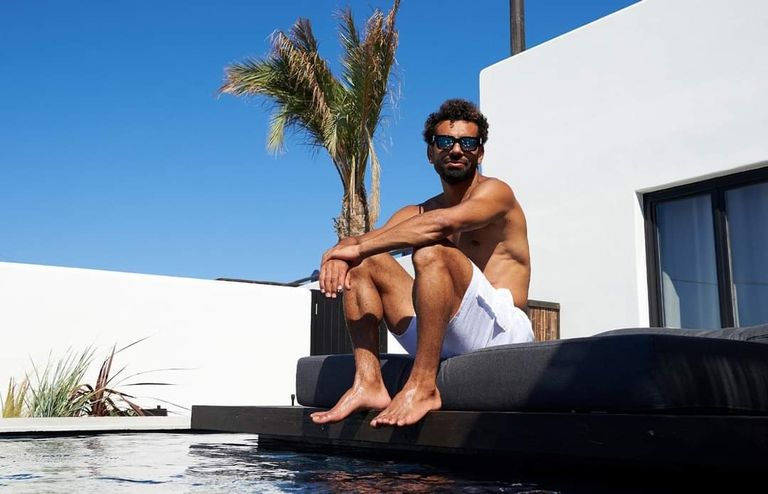 محمد صلاح لاعب ليفربول