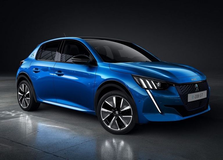 Peugeot e- 208 Peugeot e- 208